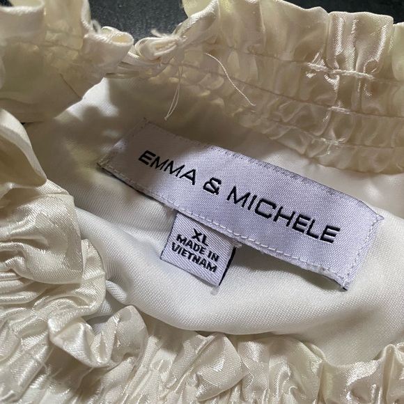 🔥Emma & Michelle | Sleeveless Smock Waist Dress🔥 NWOT - Picture 9 of 13